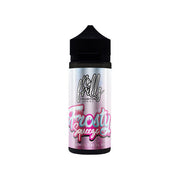 No Frills Collection Frosty Squeeze 80ml Shortfill 0mg (80VG-20PG) - Flavour: Honeydew Raspberry