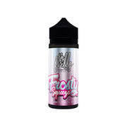 No Frills Collection Frosty Squeeze 80ml Shortfill 0mg (80VG-20PG) - Flavour: Apple Raspberry