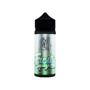 No Frills Collection Frosty Squeeze 80ml Shortfill 0mg (80VG-20PG) - Flavour: Apple Raspberry