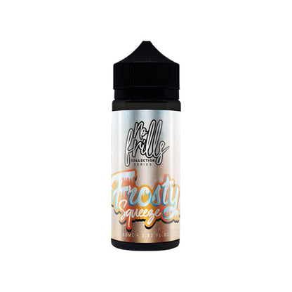 No Frills Collection Frosty Squeeze 80ml Shortfill 0mg (80VG-20PG) - Flavour: Grape