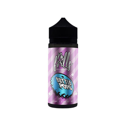 No Frills Collection Bottle Pops 80ml Shortfill 0mg (80VG-20PG) - Flavour: Redcurrent