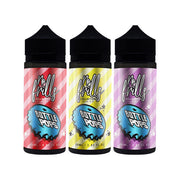 No Frills Collection Bottle Pops 80ml Shortfill 0mg (80VG-20PG) - Flavour: Vimto