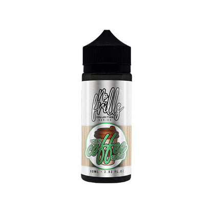 No Frills Collection Coffee Shop 80ml Shortfill 0mg (80VG-20PG) - Flavour: Butterscotch