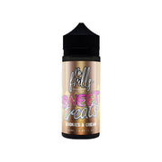 No Frills Collection Sweet Treats 80ml Shortfill 0mg (80VG-20PG) - Flavour: Peanut Butter & Jelly