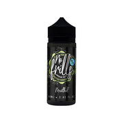 No Frills Originals 80ml Shortfill 0mg (80VG/20PG) - Flavour: Blueberry Slushy