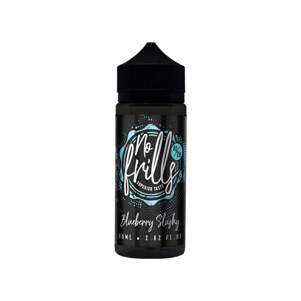 No Frills Originals 80ml Shortfill 0mg (80VG/20PG) - Flavour: Menthol