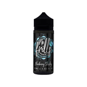 No Frills Originals 80ml Shortfill 0mg (80VG/20PG) - Flavour: Black Razz