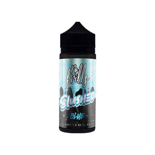 No Frills Collection Slushed 80ml Shortfill 0mg (80VG-20PG) - Flavour: Blue