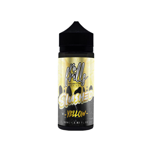 No Frills Collection Slushed 80ml Shortfill 0mg (80VG-20PG) - Flavour: Yellow
