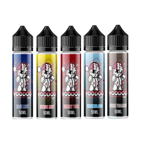 Voodoo Mist 50ml Shortfill 0mg (70VG-30PG) - Flavour: Tobacco - SilverbackCBD