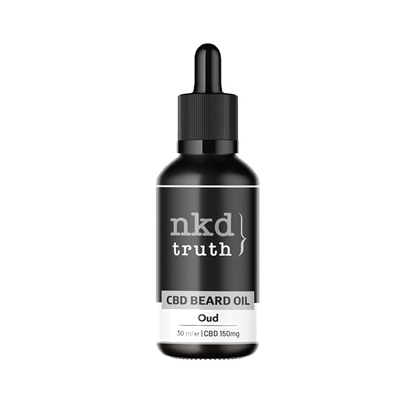 NKD 150mg CBD Infused Speciality Beard Oils 30ml - Flavour: Honey Oak
