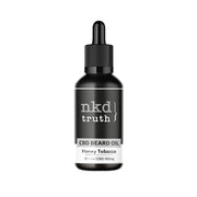 NKD 150mg CBD Infused Speciality Beard Oils 30ml - Flavour: Honey Tobacco Leaf