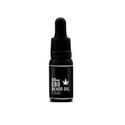 NKD 50mg CBD Infused Speciality Beard Oils 10ml (BUY 1 GET 1 FREE) - Flavour: Honey Tobacco Leaf