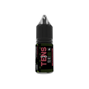 6mg Tens 50/50 10ml (50VG/50PG) - Pack Of 10 - Flavour: Polo Mint
