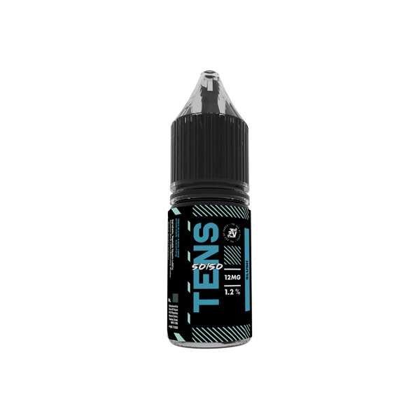3mg Tens 50/50 10ml (50VG/50PG) - Pack Of 10 - Flavour: Ultra Violet