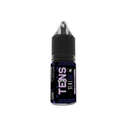 3mg Tens 50/50 10ml (50VG/50PG) - Pack Of 10 - Flavour: Mental Menthol