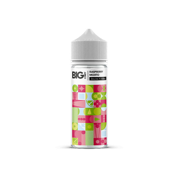 The Big Tasty Juiced 100ml Shortfill 0mg (70VG-30PG) - Flavour: Citra Berry Cosmo