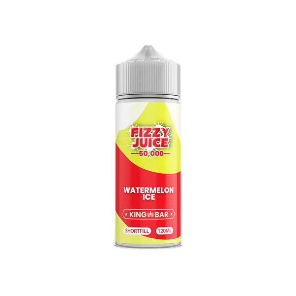 Fizzy Juice King Bar 100ml Shortfill 0mg (70VG/30PG) - Flavour: Apple Peach