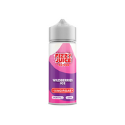 Fizzy Juice King Bar 100ml Shortfill 0mg (70VG/30PG) - Flavour: Blackcurrant Lemonade