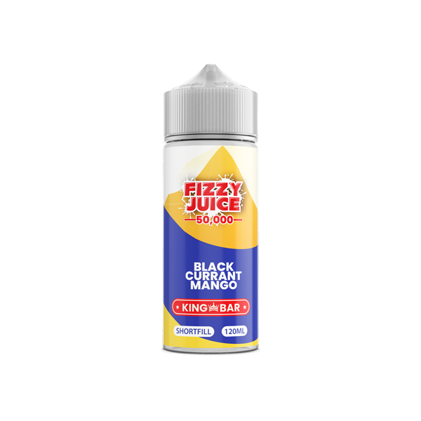 Fizzy Juice King Bar 100ml Shortfill 0mg (70VG/30PG) - Flavour: Grape Skittles