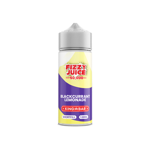 Fizzy Juice King Bar 100ml Shortfill 0mg (70VG/30PG) - Flavour: Apple Peach