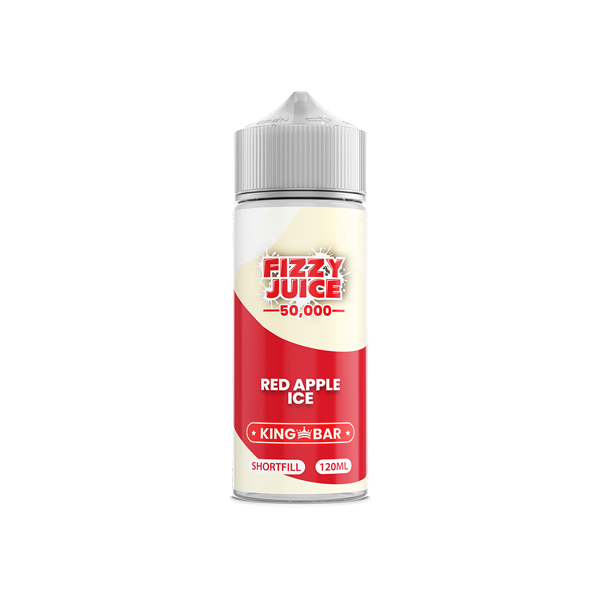 Fizzy Juice King Bar 100ml Shortfill 0mg (70VG/30PG) - Flavour: Wildberries Ice