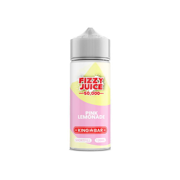 Fizzy Juice King Bar 100ml Shortfill 0mg (70VG/30PG) - Flavour: Watermelon Ice