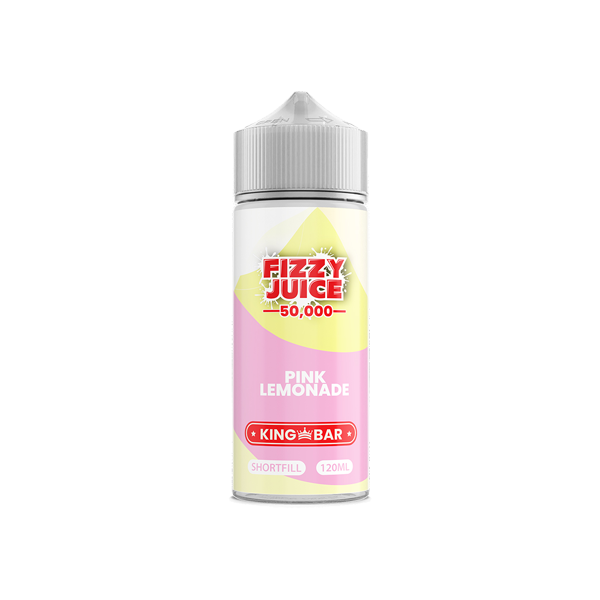 Fizzy Juice King Bar 100ml Shortfill 0mg (70VG/30PG) - Flavour: Mr Blue