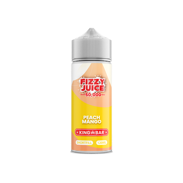 Fizzy Juice King Bar 100ml Shortfill 0mg (70VG/30PG) - Flavour: Blueberry Ice