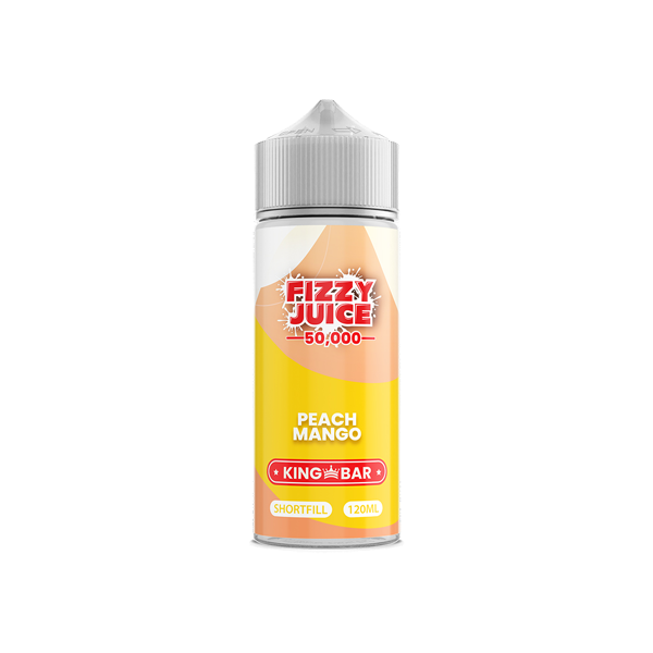 Fizzy Juice King Bar 100ml Shortfill 0mg (70VG/30PG) - Flavour: Strawberry Watermelon Bubblegum