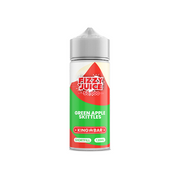 Fizzy Juice King Bar 100ml Shortfill 0mg (70VG/30PG) - Flavour: Blackcurrant Lemonade