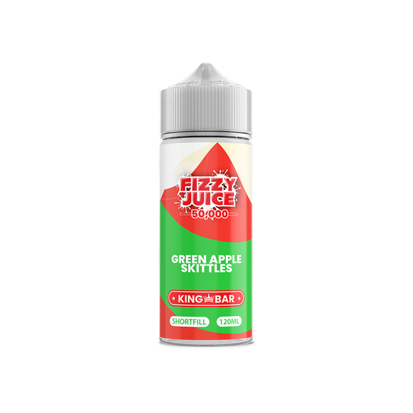 Fizzy Juice King Bar 100ml Shortfill 0mg (70VG/30PG) - Flavour: Mango Guava