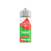Fizzy Juice King Bar 100ml Shortfill 0mg (70VG/30PG) - Flavour: Orange Skittles
