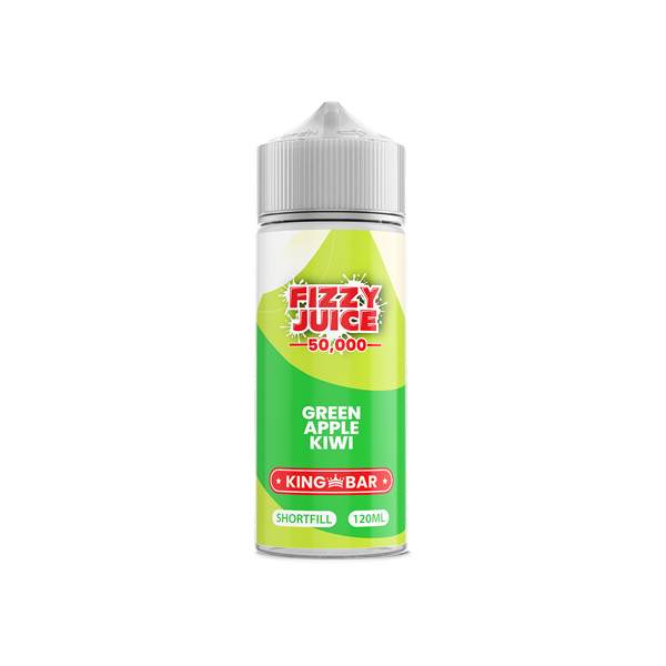 Fizzy Juice King Bar 100ml Shortfill 0mg (70VG/30PG) - Flavour: Blackcurrant Mango