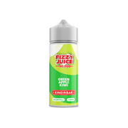 Fizzy Juice King Bar 100ml Shortfill 0mg (70VG/30PG) - Flavour: Blackcurrant Lemonade