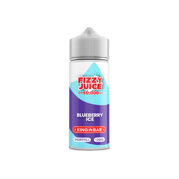 Fizzy Juice King Bar 100ml Shortfill 0mg (70VG/30PG) - Flavour: Watermelon Ice