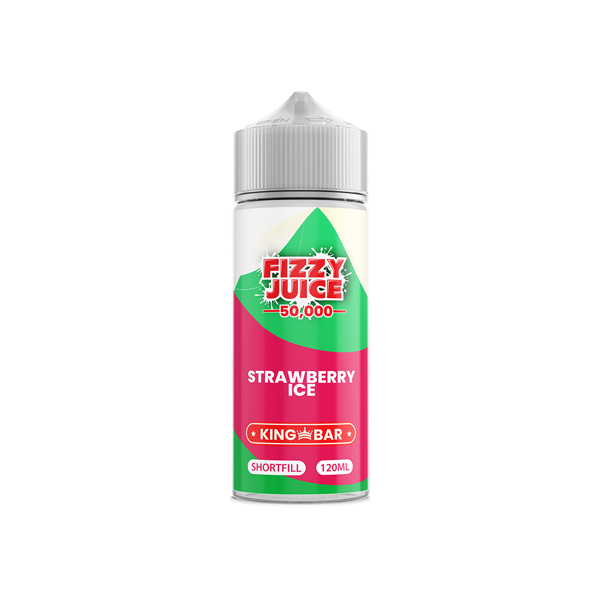 Fizzy Juice King Bar 100ml Shortfill 0mg (70VG/30PG) - Flavour: Blue Razz Lemonade