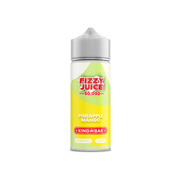 Fizzy Juice King Bar 100ml Shortfill 0mg (70VG/30PG) - Flavour: Blackcurrant Mango