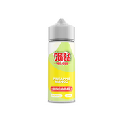 Fizzy Juice King Bar 100ml Shortfill 0mg (70VG/30PG) - Flavour: Pink Lemonade