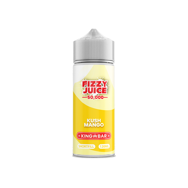 Fizzy Juice King Bar 100ml Shortfill 0mg (70VG/30PG) - Flavour: Fizzy Vimto Ice