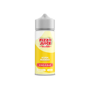 Fizzy Juice King Bar 100ml Shortfill 0mg (70VG/30PG) - Flavour: Blueberry Raspberry