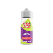 Fizzy Juice King Bar 100ml Shortfill 0mg (70VG/30PG) - Flavour: Strawberry Ice