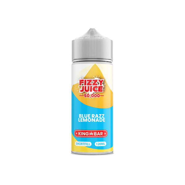 Fizzy Juice King Bar 100ml Shortfill 0mg (70VG/30PG) - Flavour: Fizzy Cola Ice
