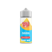 Fizzy Juice King Bar 100ml Shortfill 0mg (70VG/30PG) - Flavour: Red Apple Ice