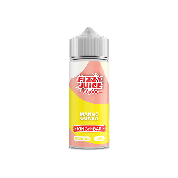 Fizzy Juice King Bar 100ml Shortfill 0mg (70VG/30PG) - Flavour: Apple Peach