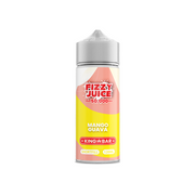 Fizzy Juice King Bar 100ml Shortfill 0mg (70VG/30PG) - Flavour: Blue Razz Lemonade