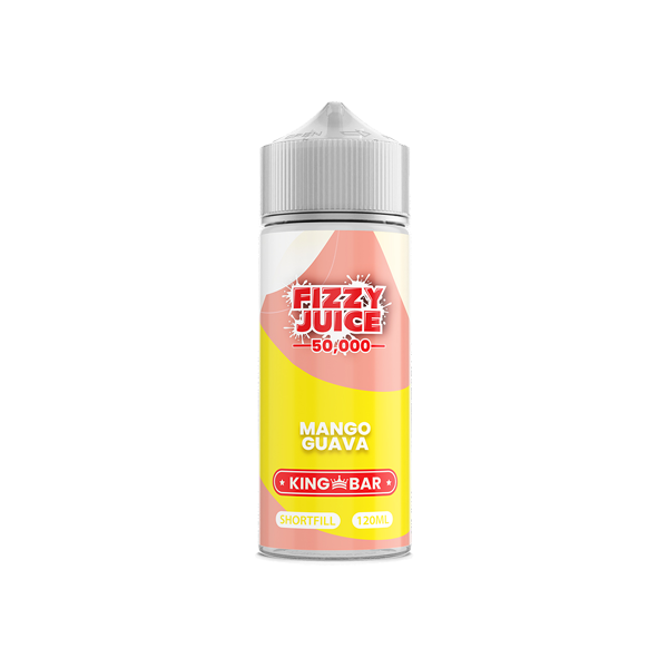 Fizzy Juice King Bar 100ml Shortfill 0mg (70VG/30PG) - Flavour: Peach Mango