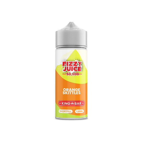 Fizzy Juice King Bar 100ml Shortfill 0mg (70VG/30PG) - Flavour: Wildberries Ice