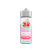 Fizzy Juice King Bar 100ml Shortfill 0mg (70VG/30PG) - Flavour: Apple Peach