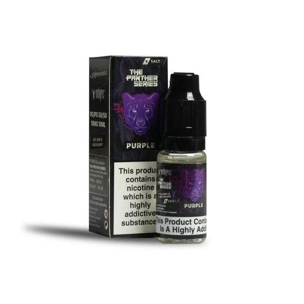 10mg Purple by Dr Vapes 10ml Nic Salt (50VG-50PG) - SilverbackCBD